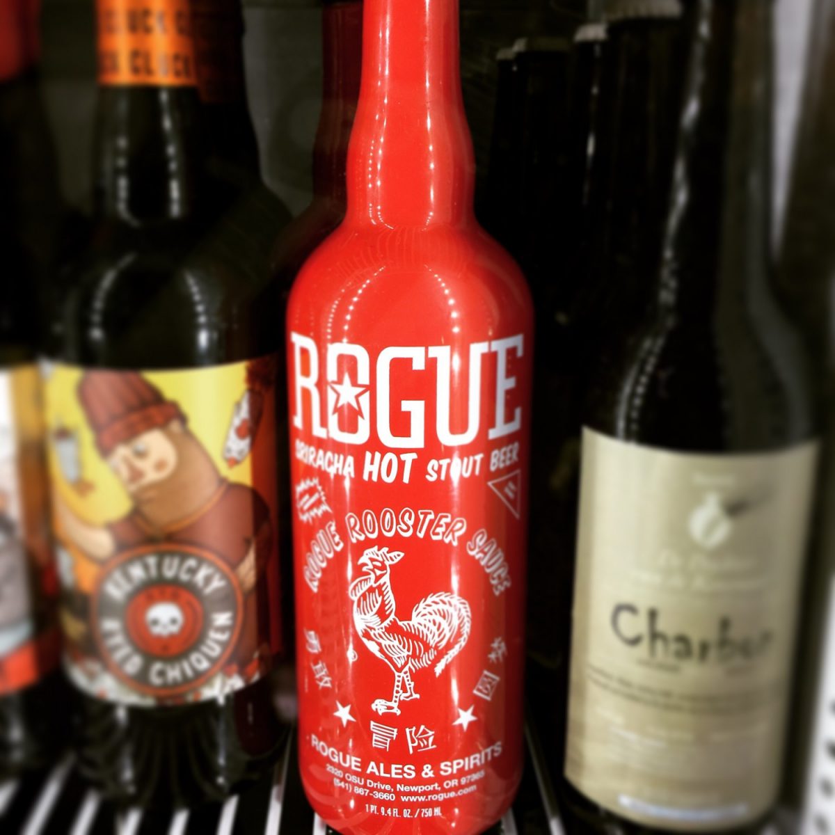 Rogue Rooster Sauce
